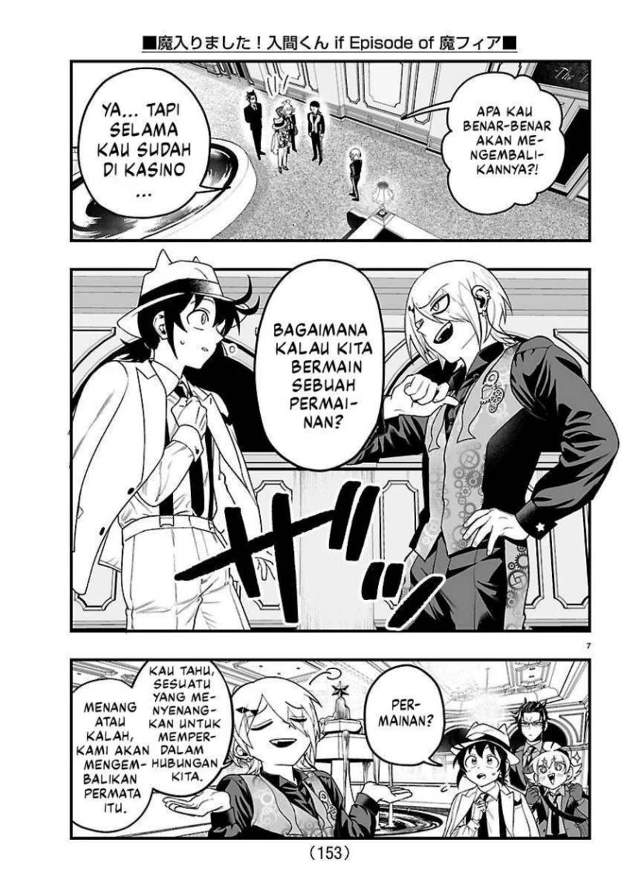 Mairimashita! Iruma-kun if – Episode of Mafia Chapter 30 Gambar 9