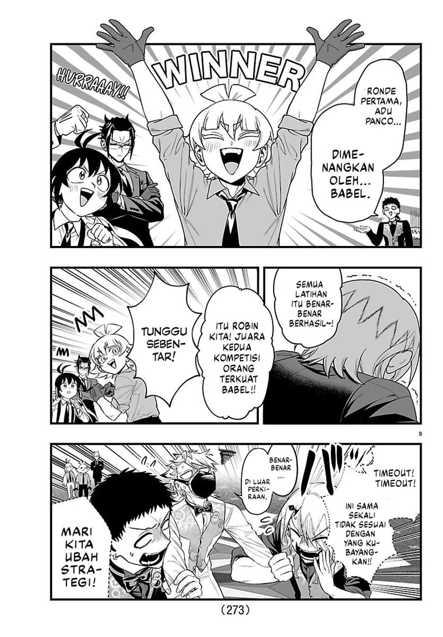Mairimashita! Iruma-kun if – Episode of Mafia Chapter 33 Gambar 9