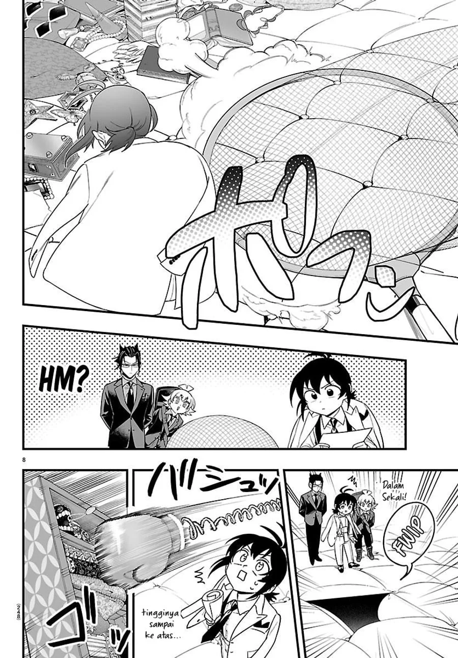 Mairimashita! Iruma-kun if – Episode of Mafia Chapter 34 Gambar 9