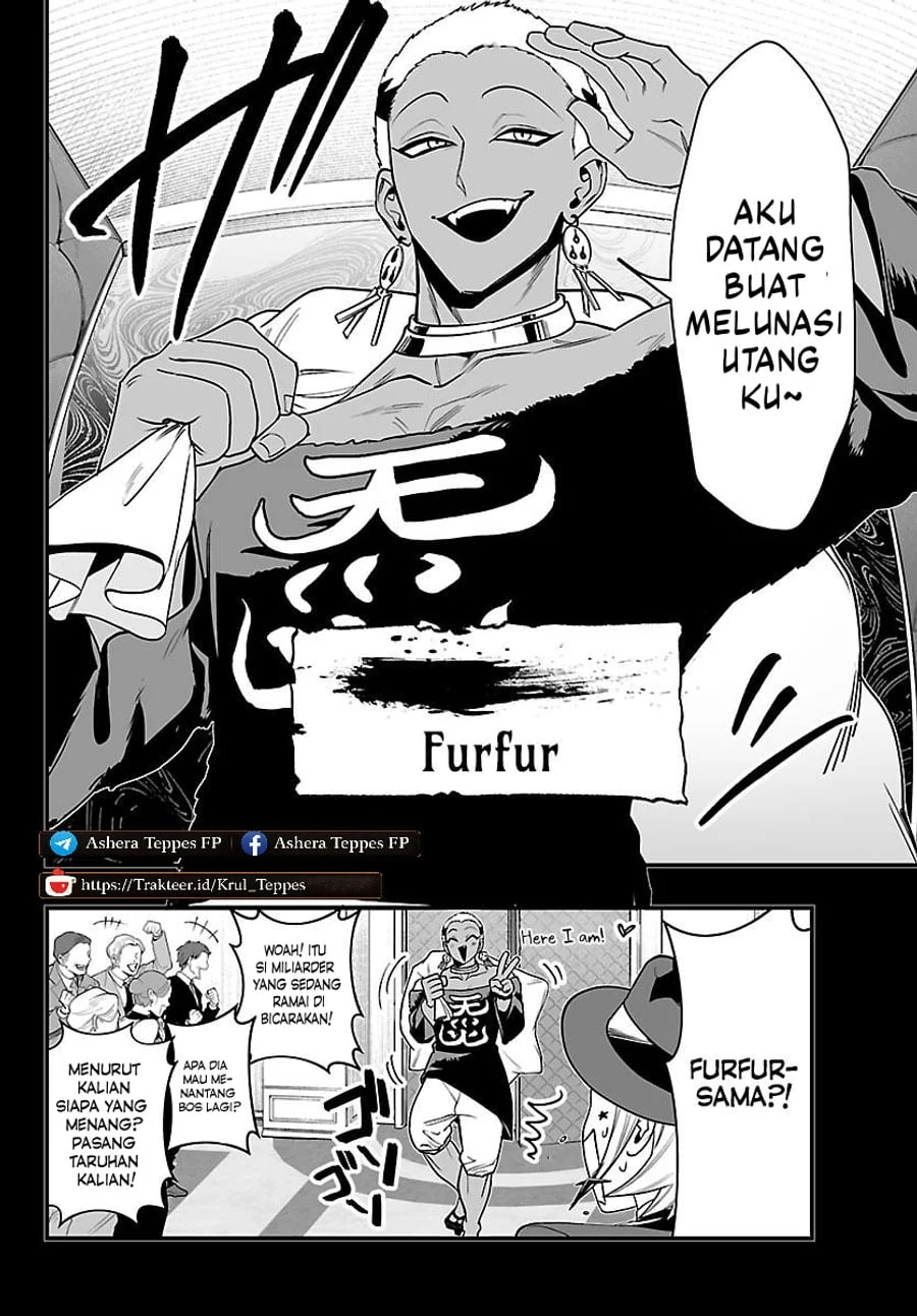 Mairimashita! Iruma-kun if – Episode of Mafia Chapter 36 Gambar 10
