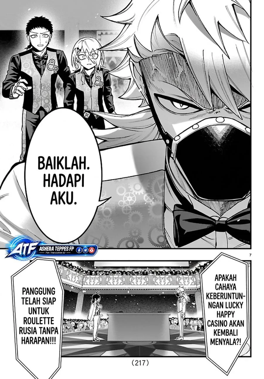 Mairimashita! Iruma-kun if – Episode of Mafia Chapter 38 Gambar 8