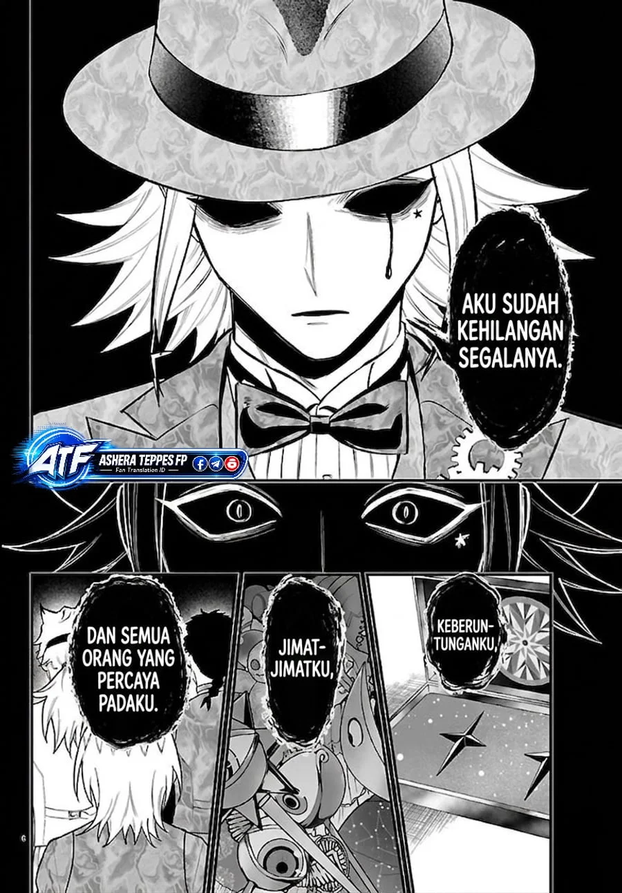 Mairimashita! Iruma-kun if – Episode of Mafia Chapter 39 Gambar 8