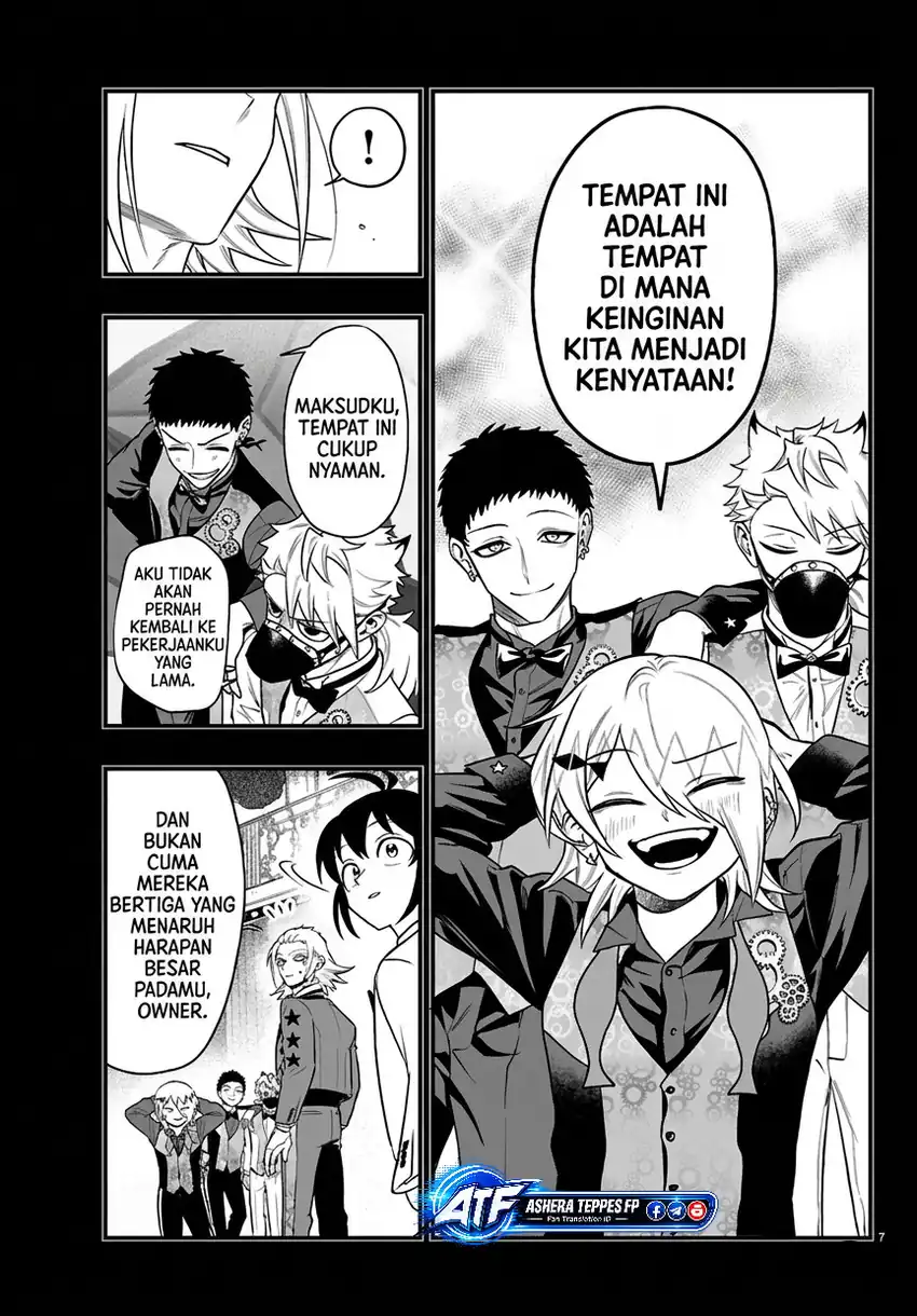 Mairimashita! Iruma-kun if – Episode of Mafia Chapter 40 Gambar 8