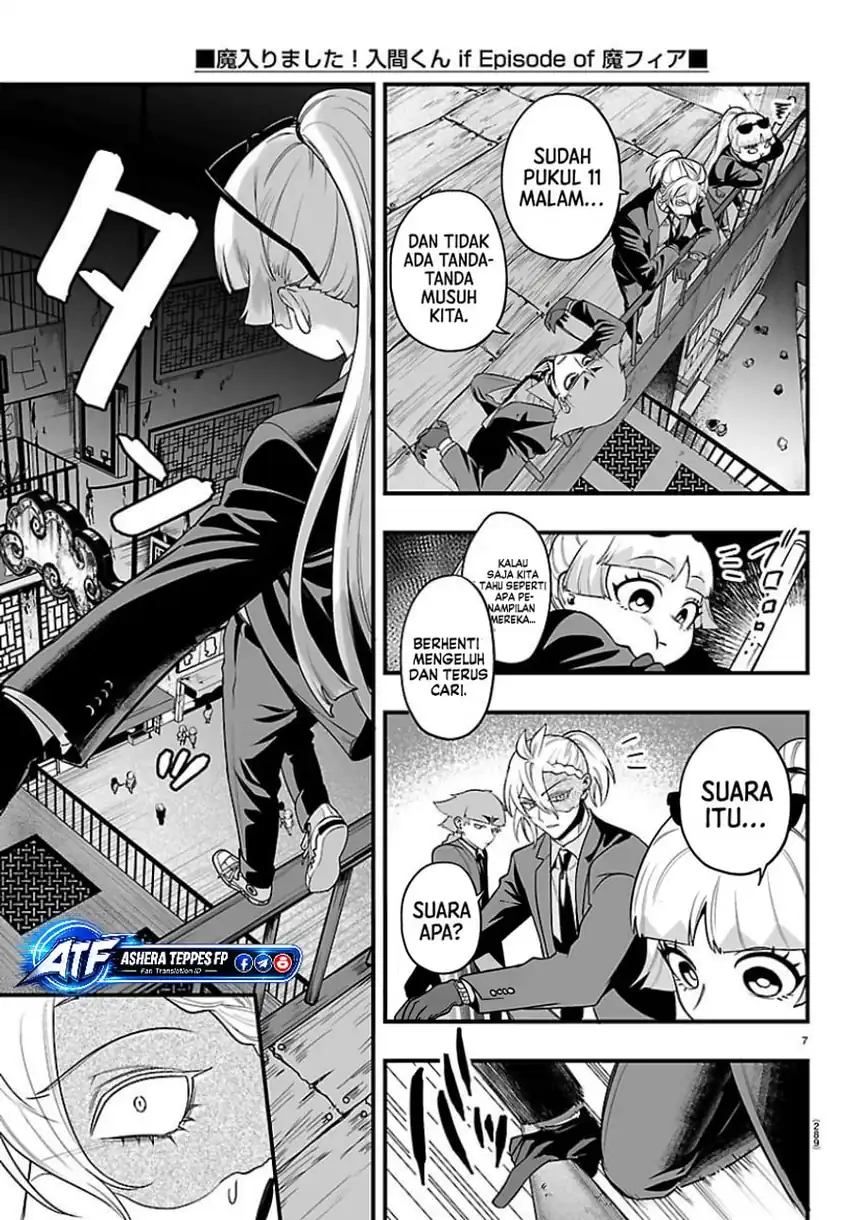 Mairimashita! Iruma-kun if – Episode of Mafia Chapter 41 Gambar 8