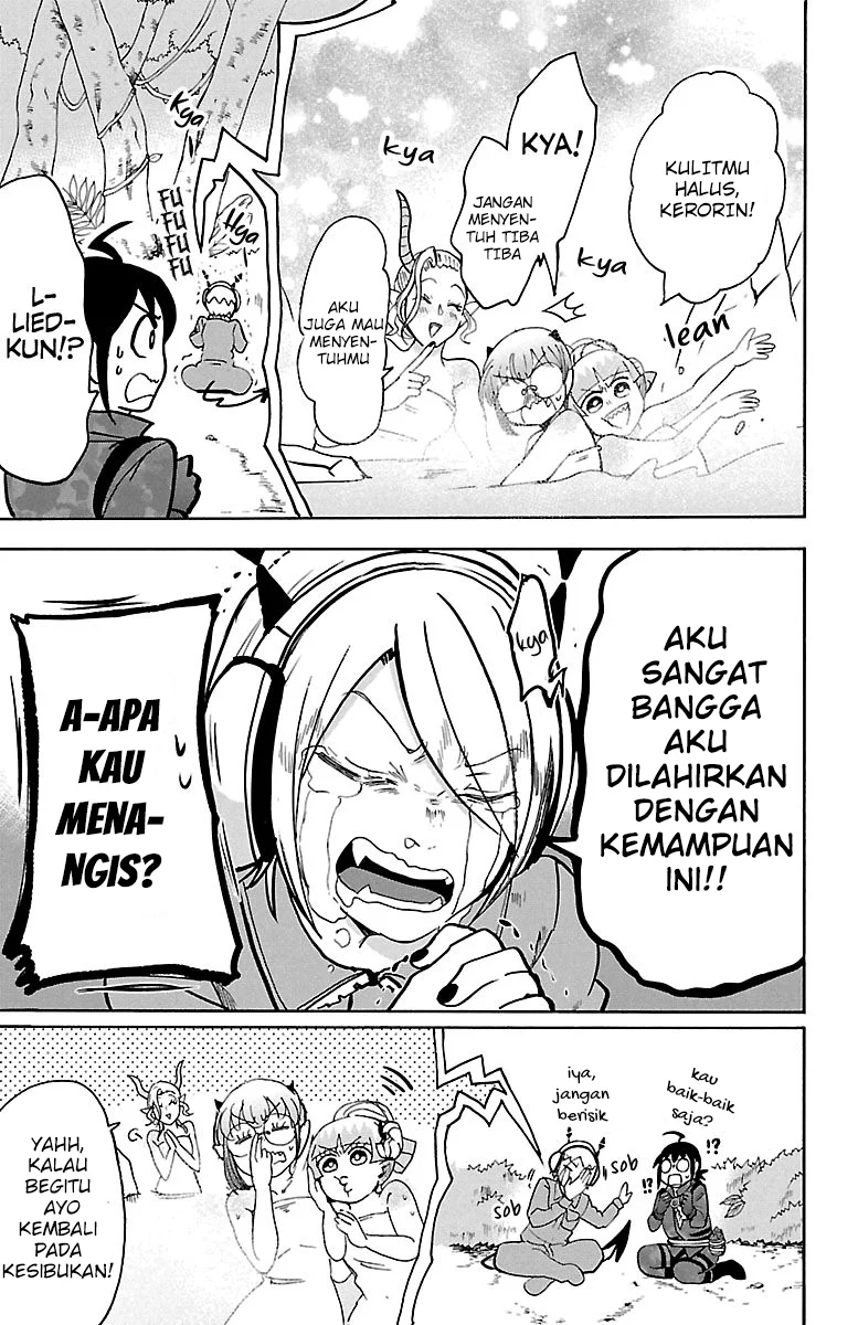 Mairimashita! Iruma-kun Chapter 129 Gambar 8