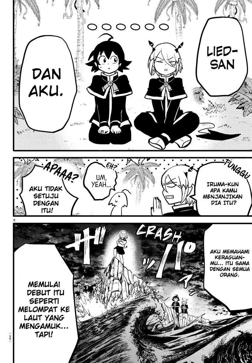 Mairimashita! Iruma-kun Chapter 184 Gambar 8