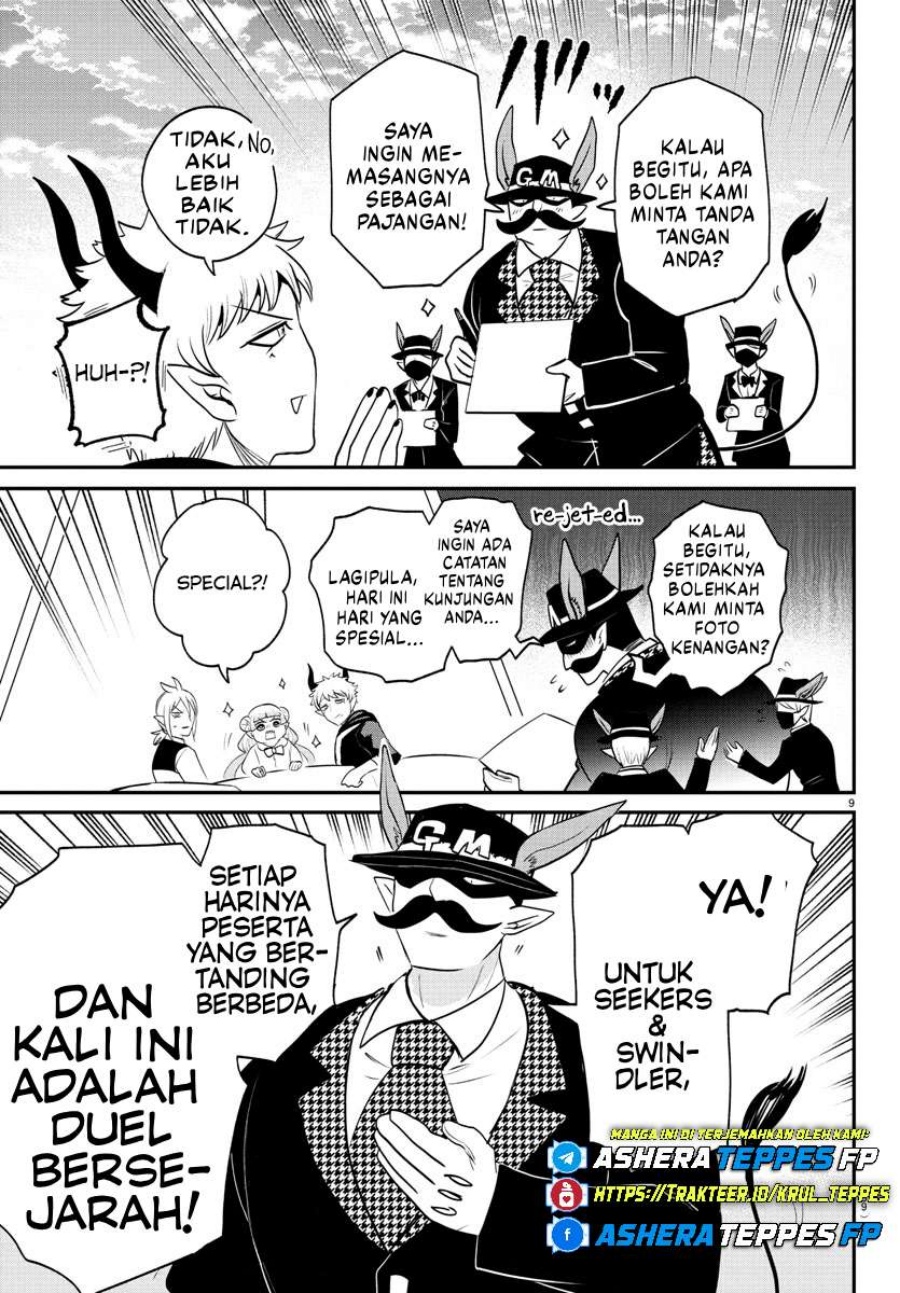 Mairimashita! Iruma-kun Chapter 395 Gambar 9