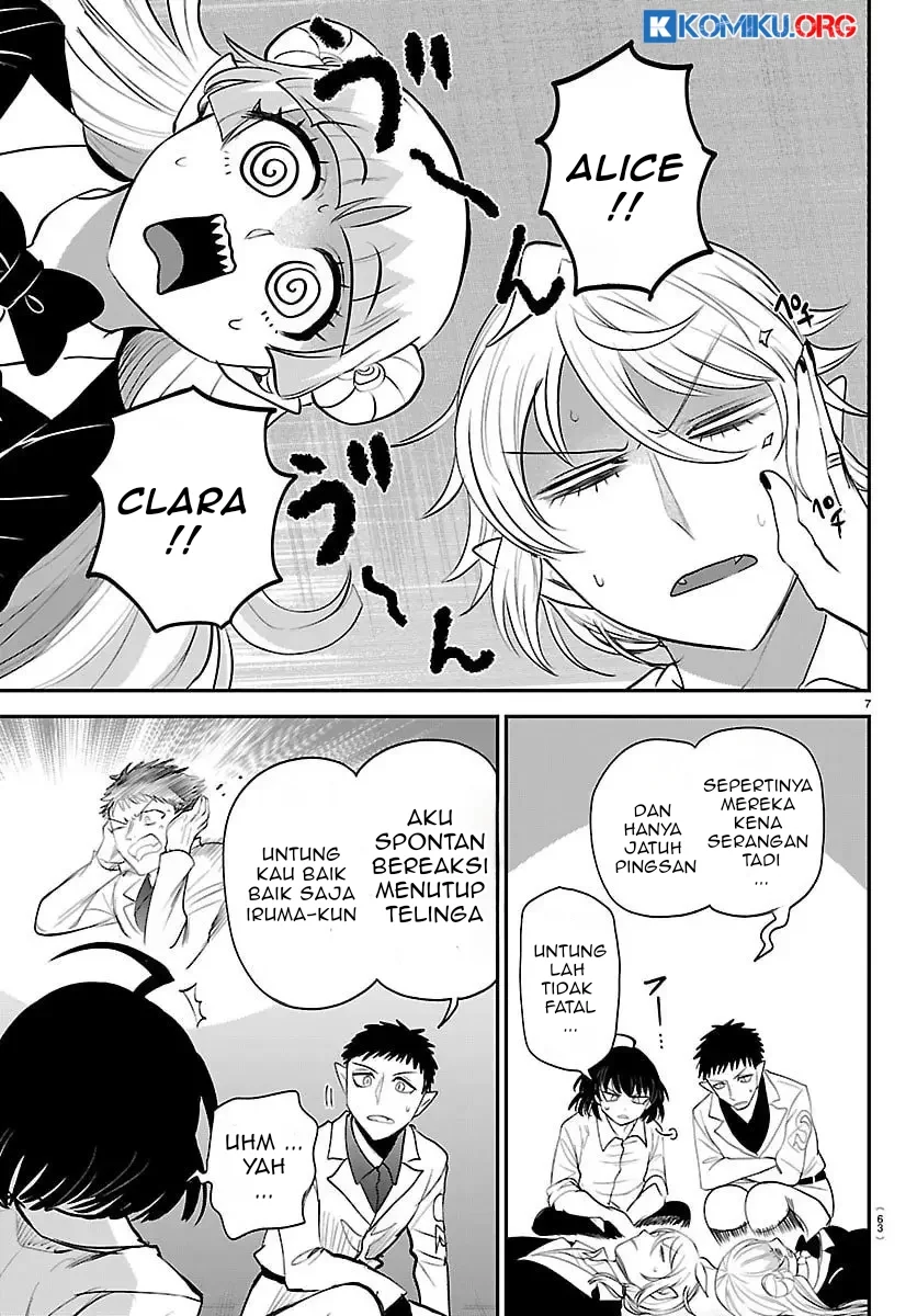Mairimashita! Iruma-kun Chapter 417 Gambar 8