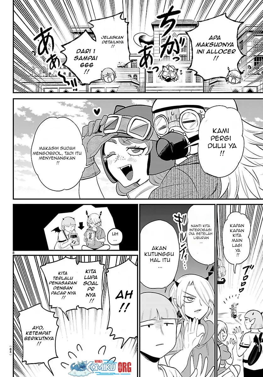 Mairimashita! Iruma-kun Chapter 424 Gambar 10