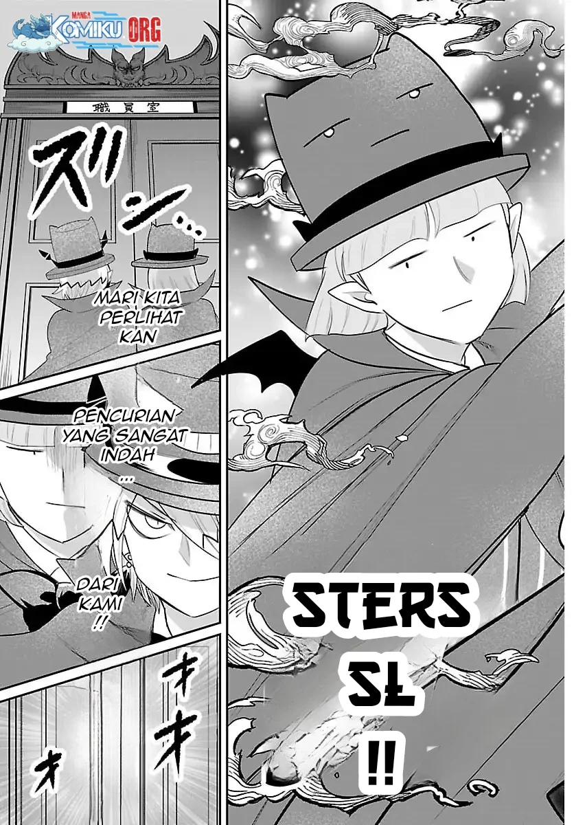 Mairimashita! Iruma-kun Chapter 425 Gambar 8
