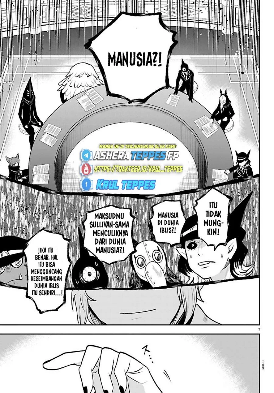 Mairimashita! Iruma-kun Chapter 427 Gambar 8