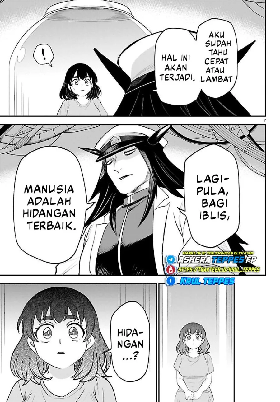 Mairimashita! Iruma-kun Chapter 434 Gambar 9