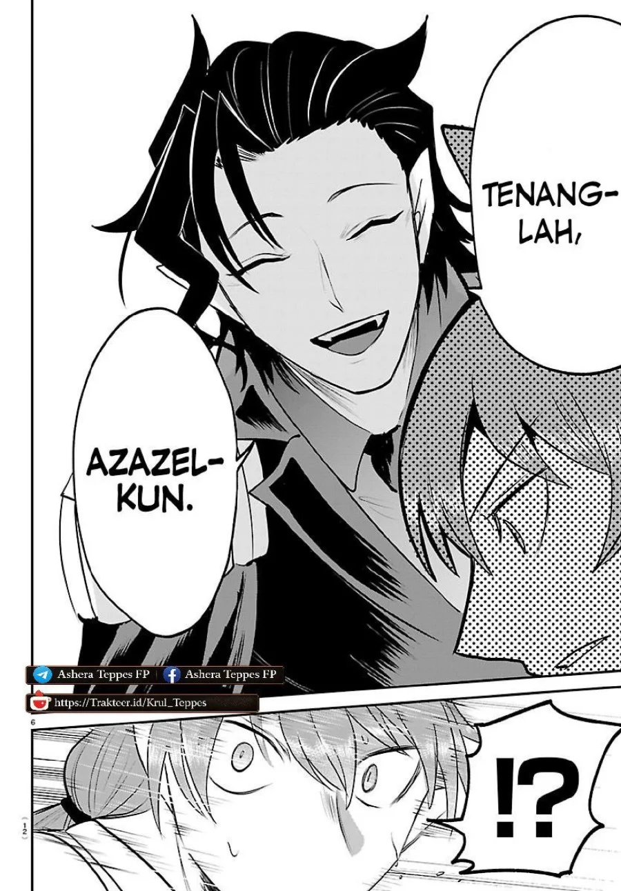 Mairimashita! Iruma-kun Chapter 439 Gambar 9
