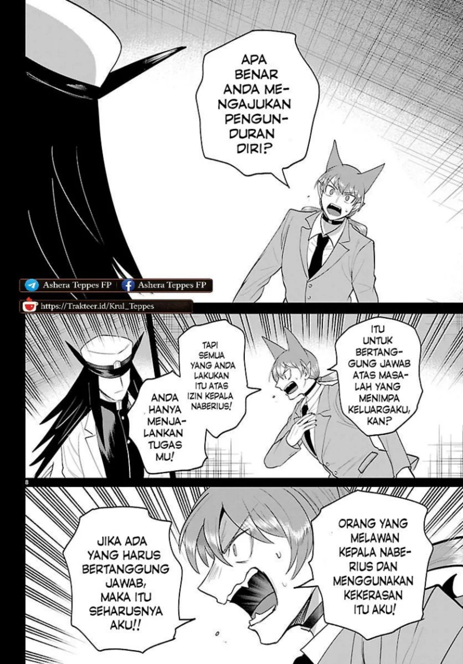 Mairimashita! Iruma-kun Chapter 443 Gambar 9