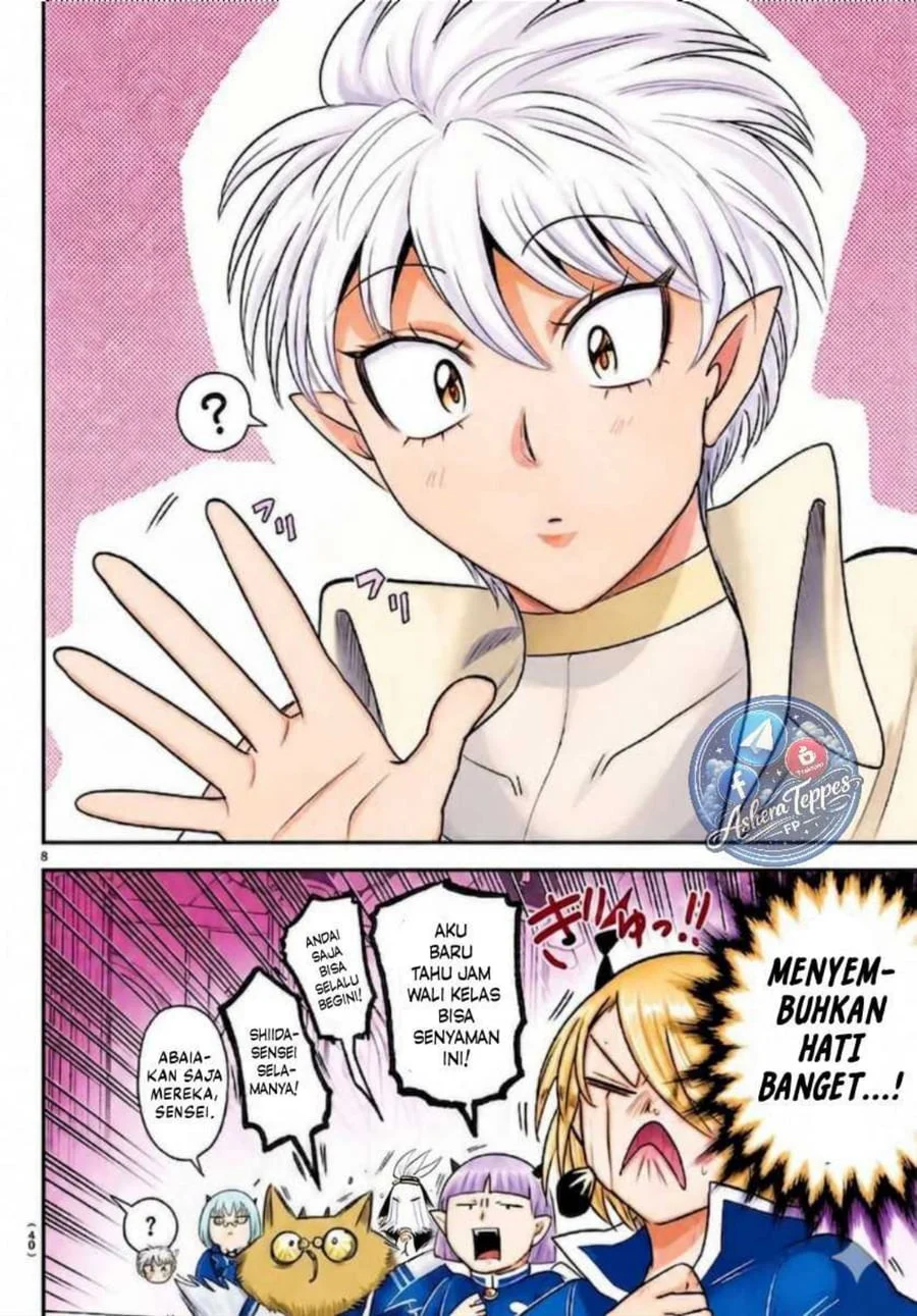 Mairimashita! Iruma-kun Chapter 444 Gambar 8