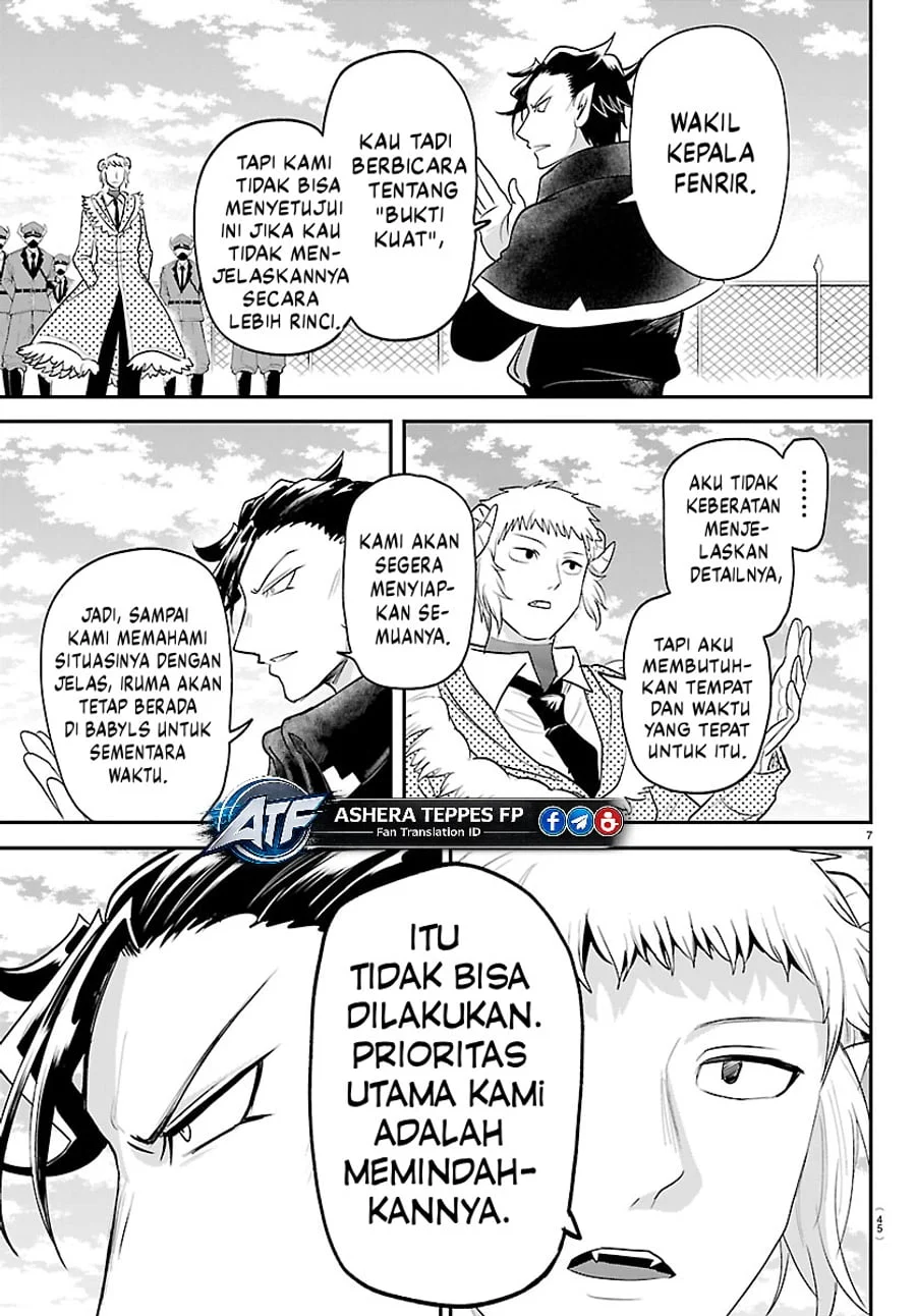 Mairimashita! Iruma-kun Chapter 448 Gambar 8