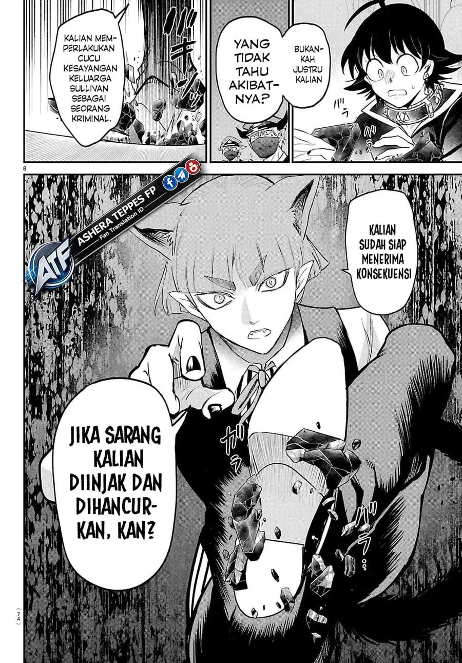 Mairimashita! Iruma-kun Chapter 450 Gambar 9