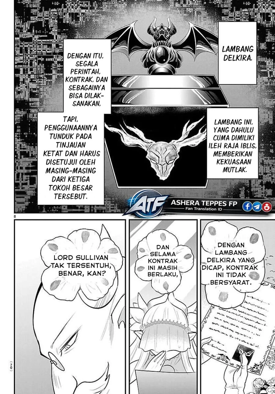 Mairimashita! Iruma-kun Chapter 451 Gambar 8