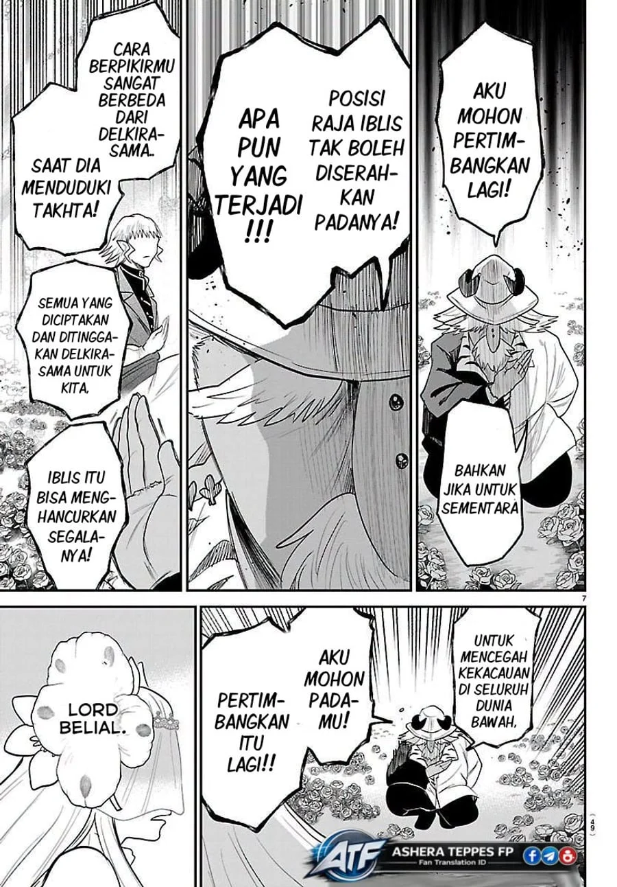 Mairimashita! Iruma-kun Chapter 452 Gambar 8