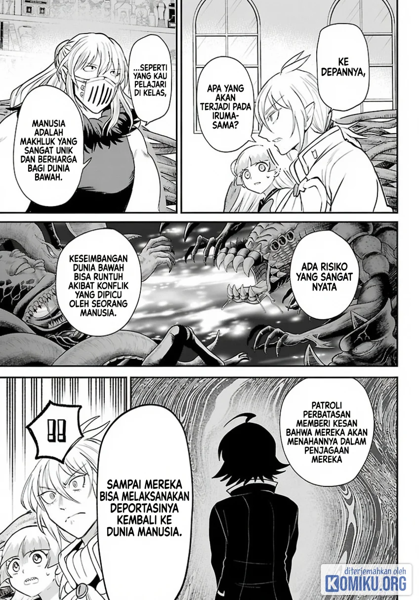 Mairimashita! Iruma-kun Chapter 454 Gambar 8