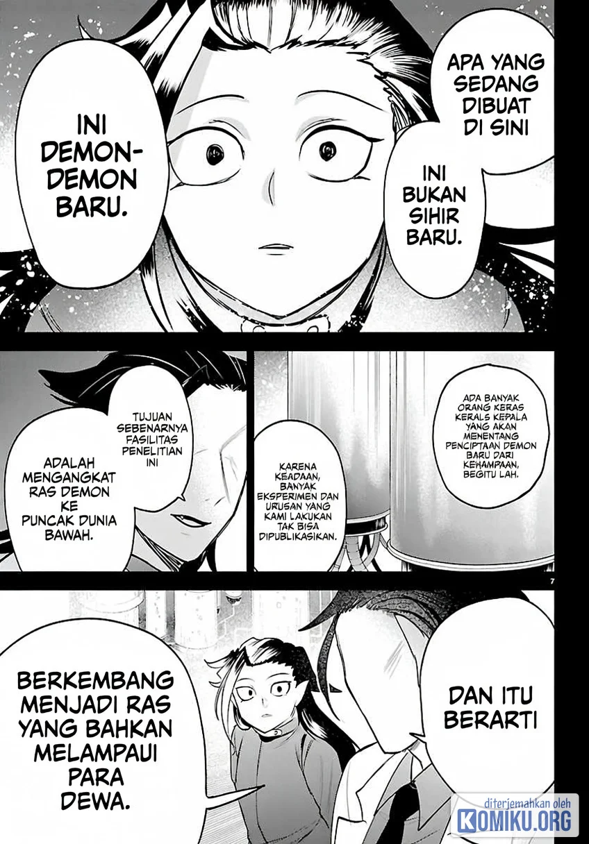 Mairimashita! Iruma-kun Chapter 457 Gambar 8
