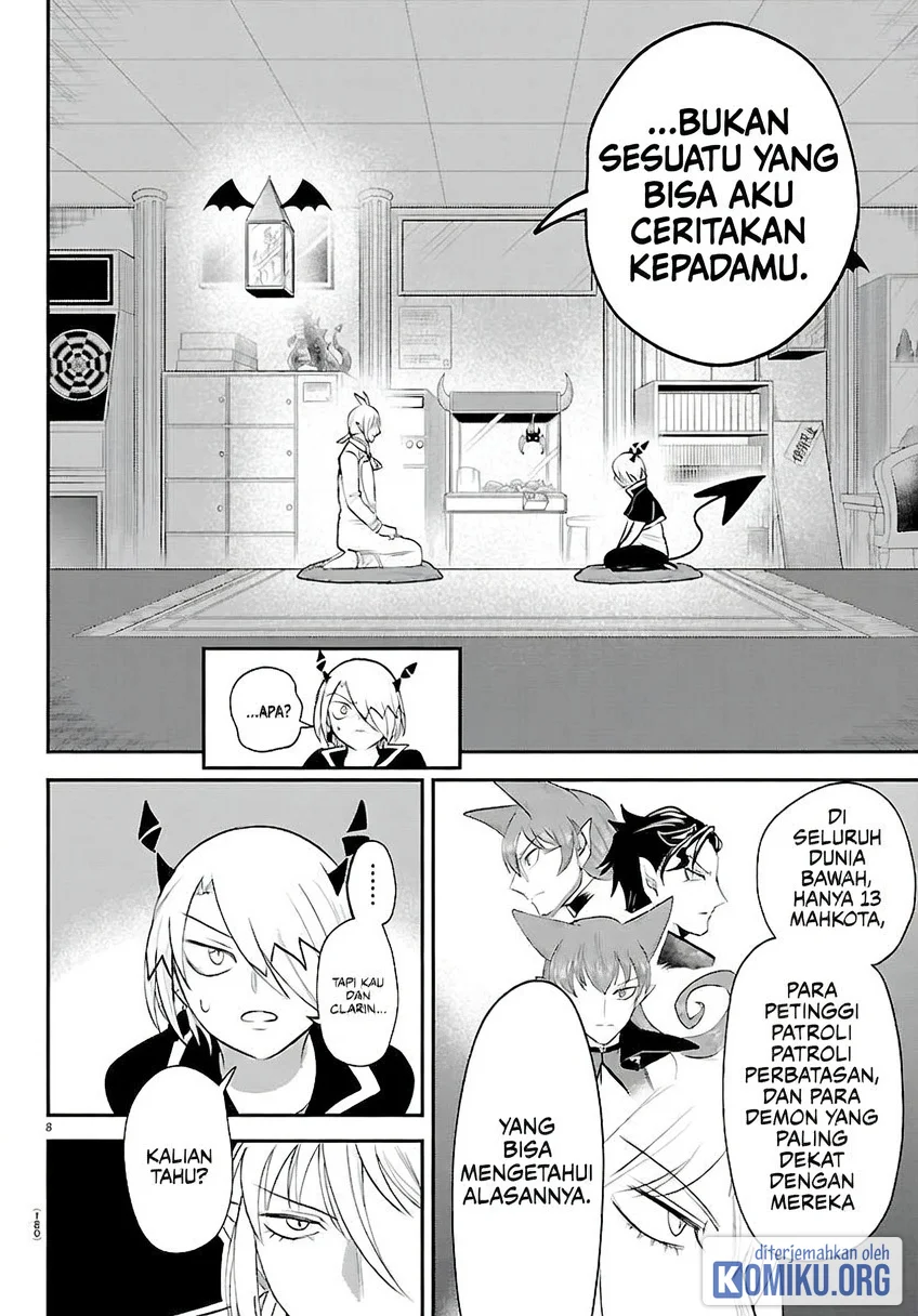Mairimashita! Iruma-kun Chapter 459 Gambar 8