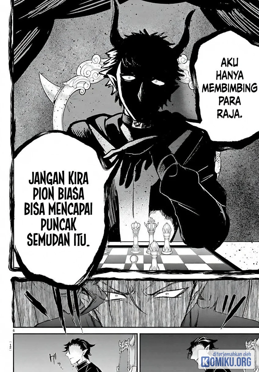Mairimashita! Iruma-kun Chapter 461 Gambar 8