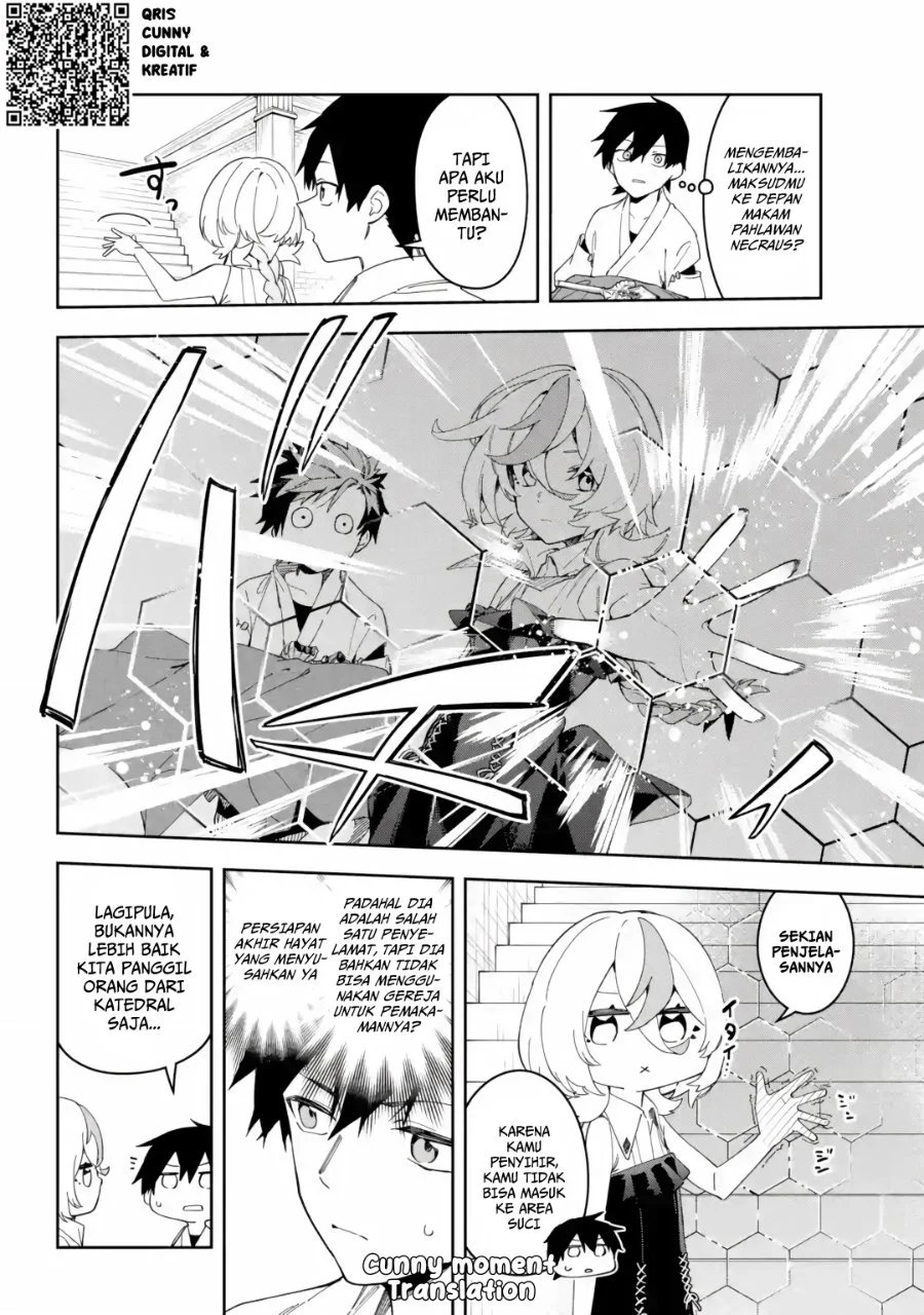 Majo no Ending Note Chapter 1 Gambar 27
