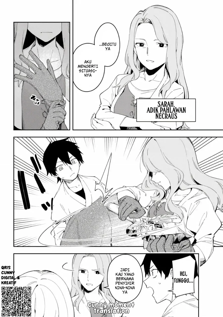 Majo no Ending Note Chapter 1 Gambar 29