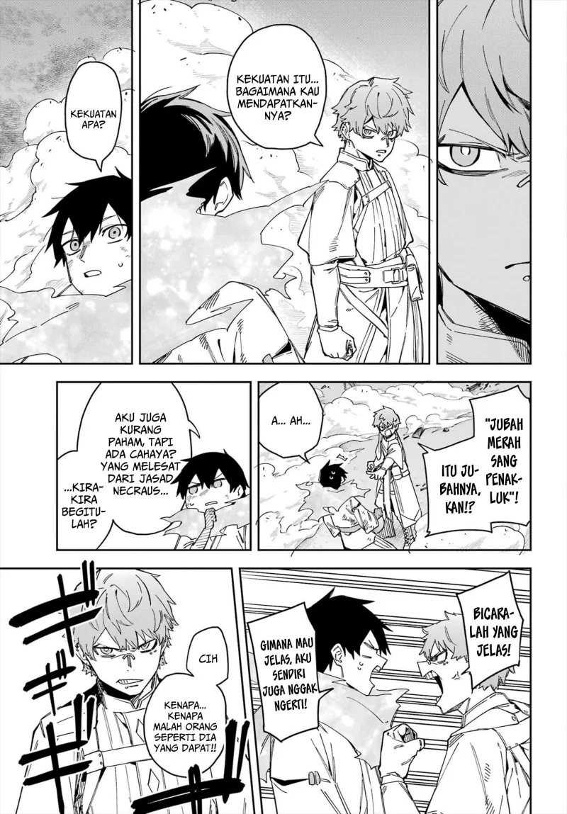 Majo no Ending Note Chapter 6 Gambar 15