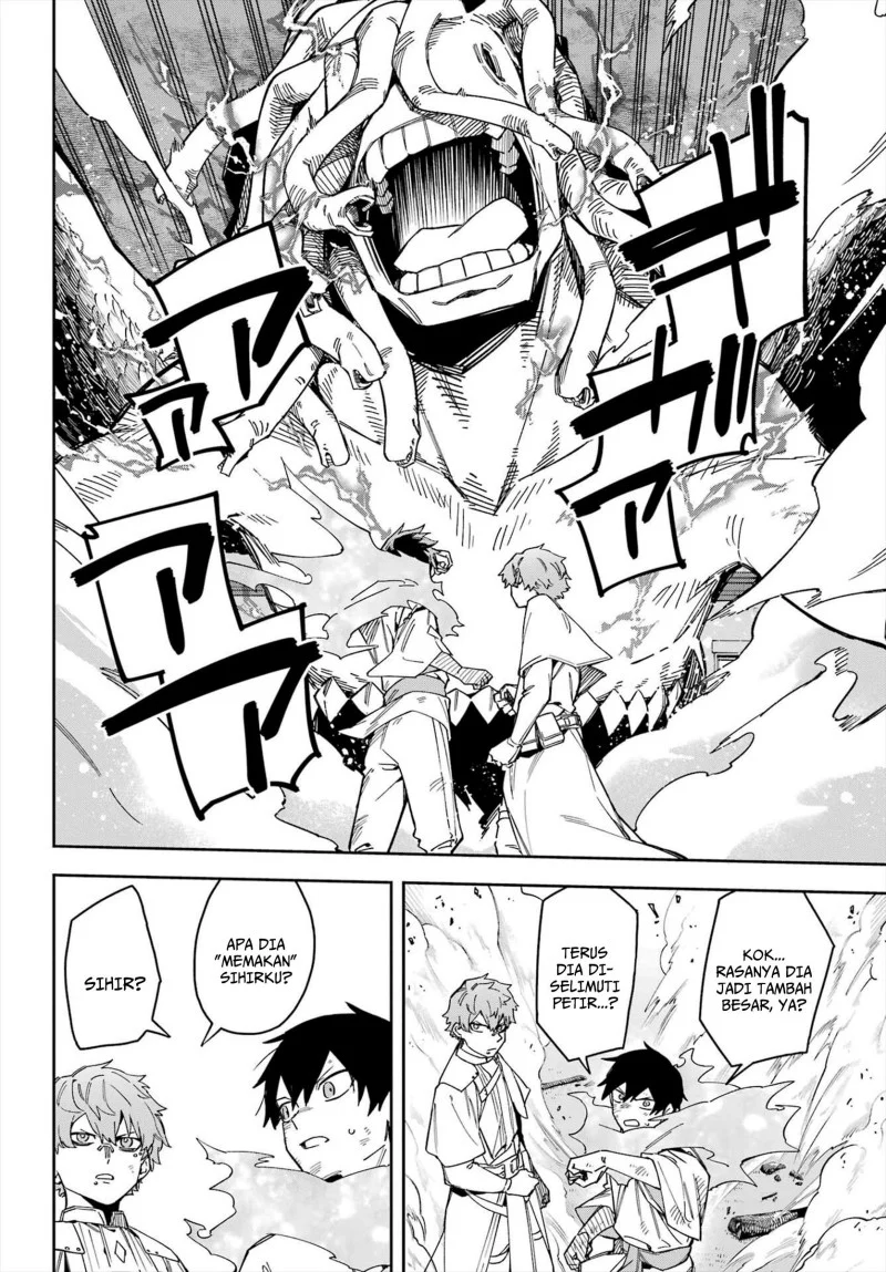 Majo no Ending Note Chapter 6 Gambar 16