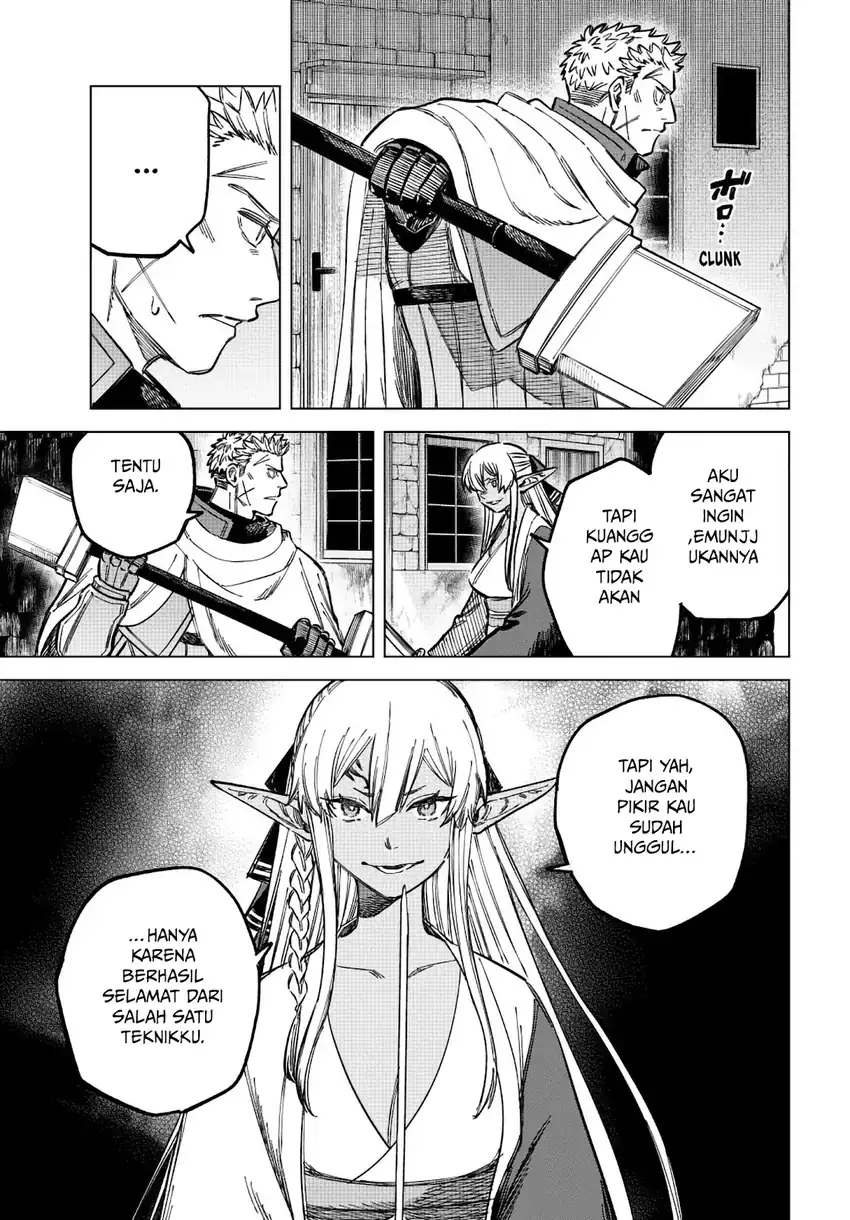 Majo to Youhei (The Witch and the Mercenary) Chapter 12 Gambar 8