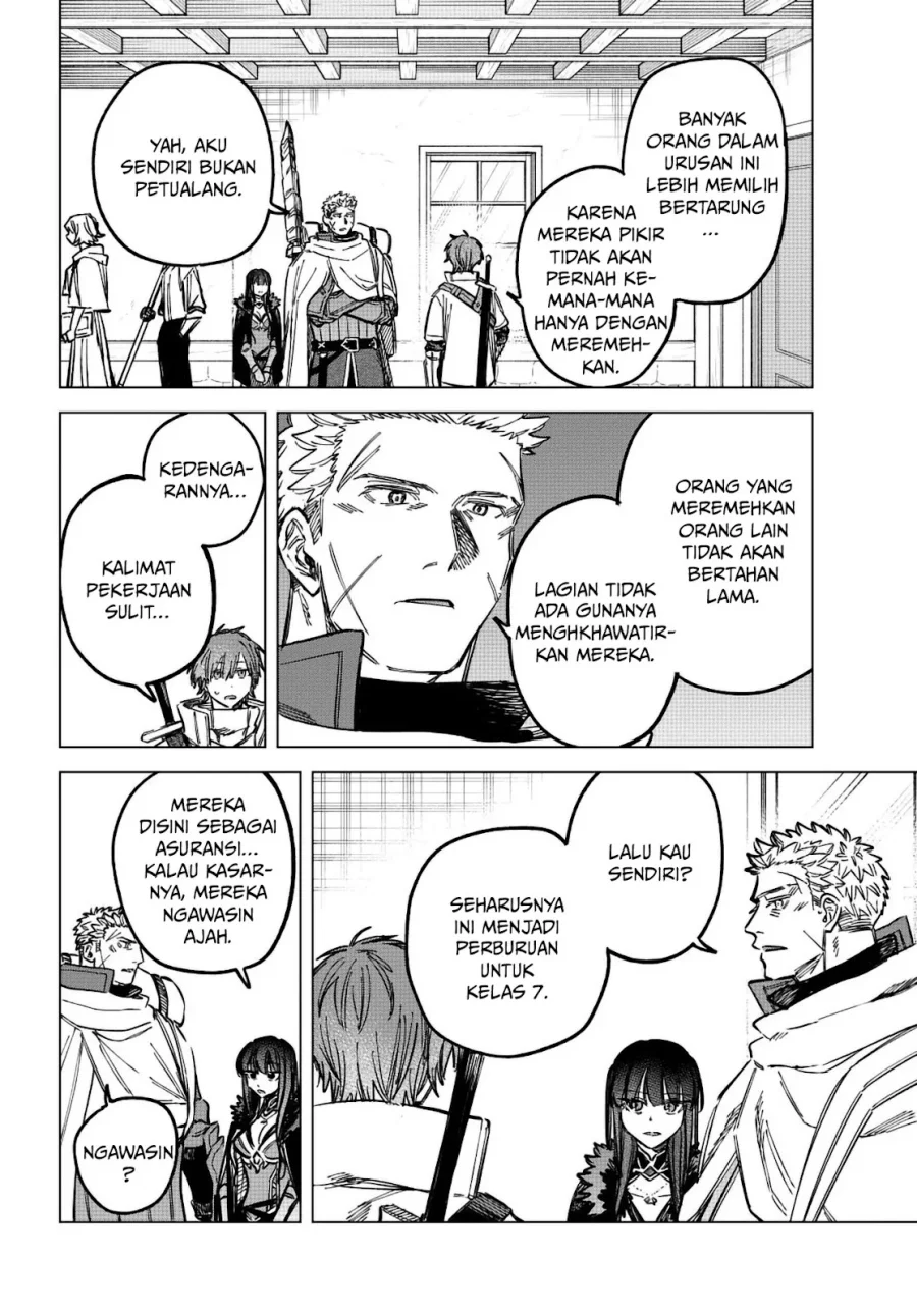 Majo to Youhei (The Witch and the Mercenary) Chapter 16 Gambar 9