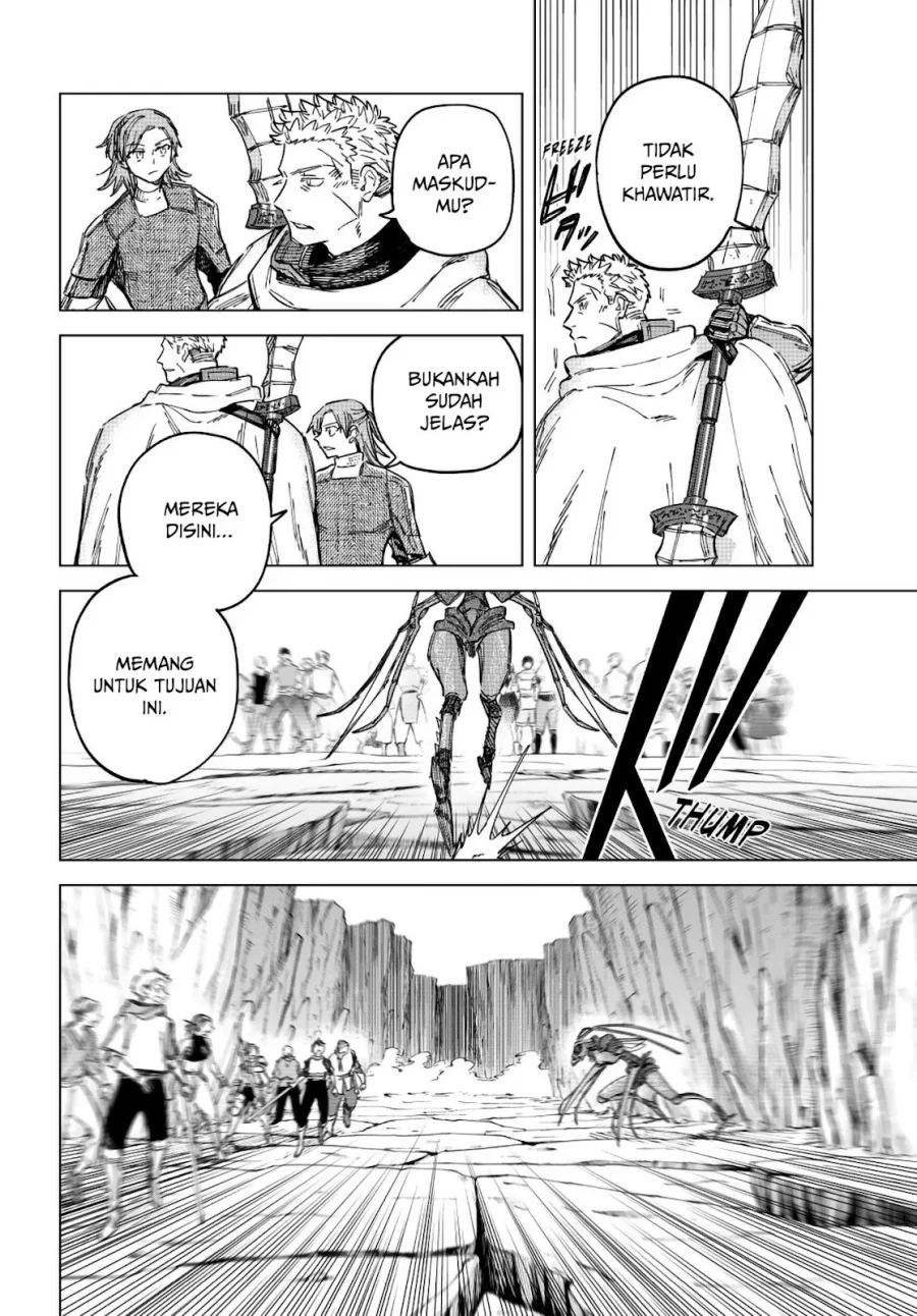 Majo to Youhei (The Witch and the Mercenary) Chapter 17 Gambar 8