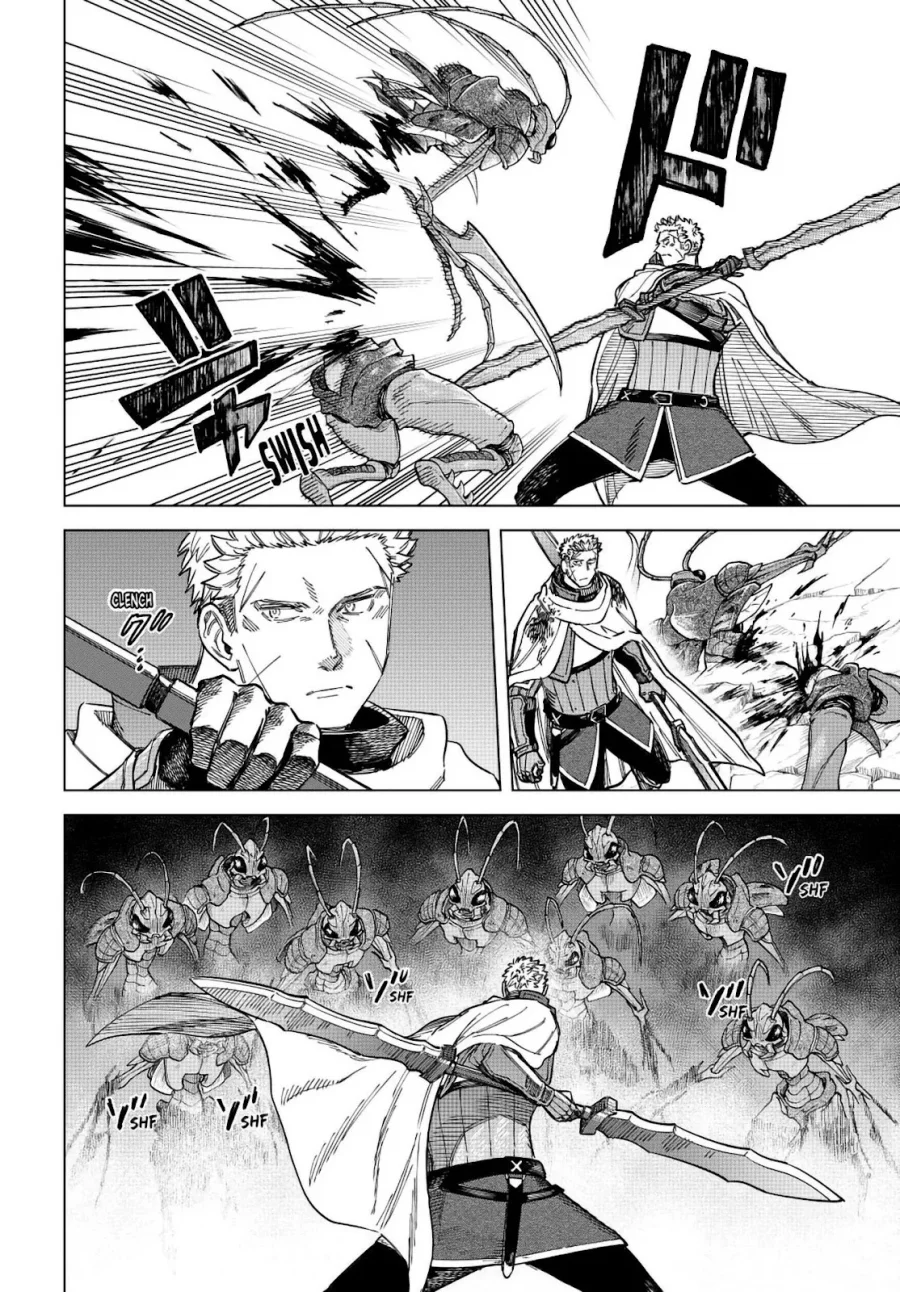 Majo to Youhei (The Witch and the Mercenary) Chapter 19 Gambar 12