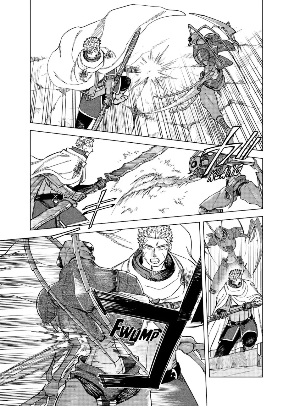 Majo to Youhei (The Witch and the Mercenary) Chapter 19 Gambar 13