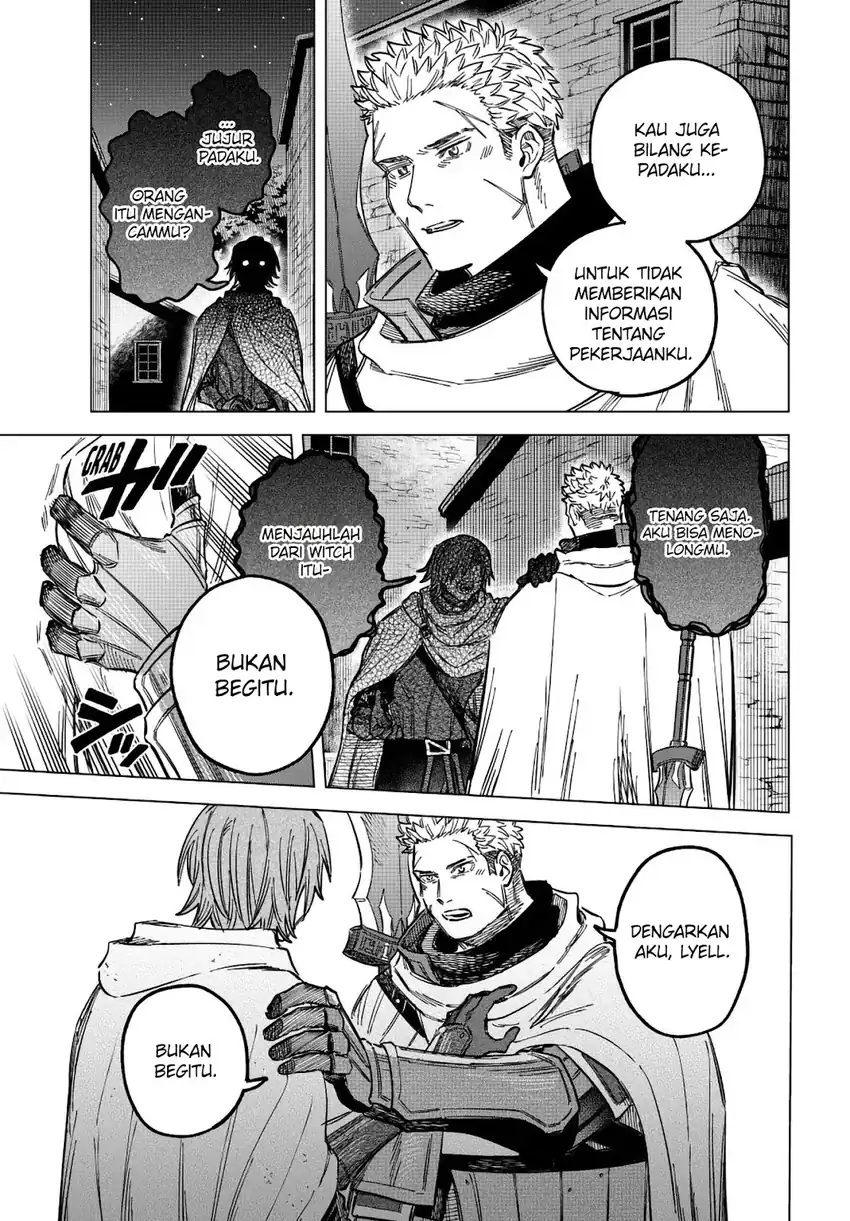 Majo to Youhei (The Witch and the Mercenary) Chapter 21 Gambar 12