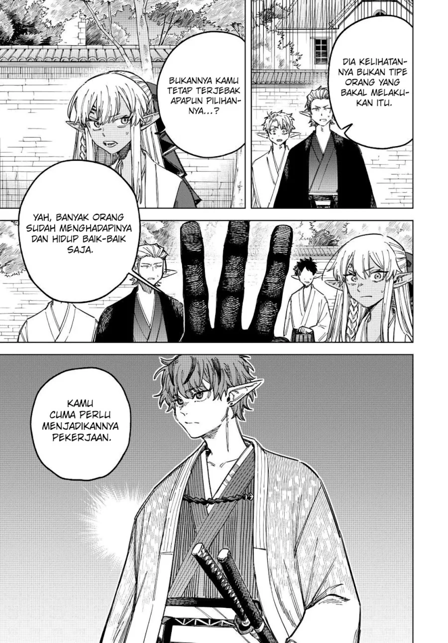 Majo to Youhei (The Witch and the Mercenary) Chapter 25 Gambar 8