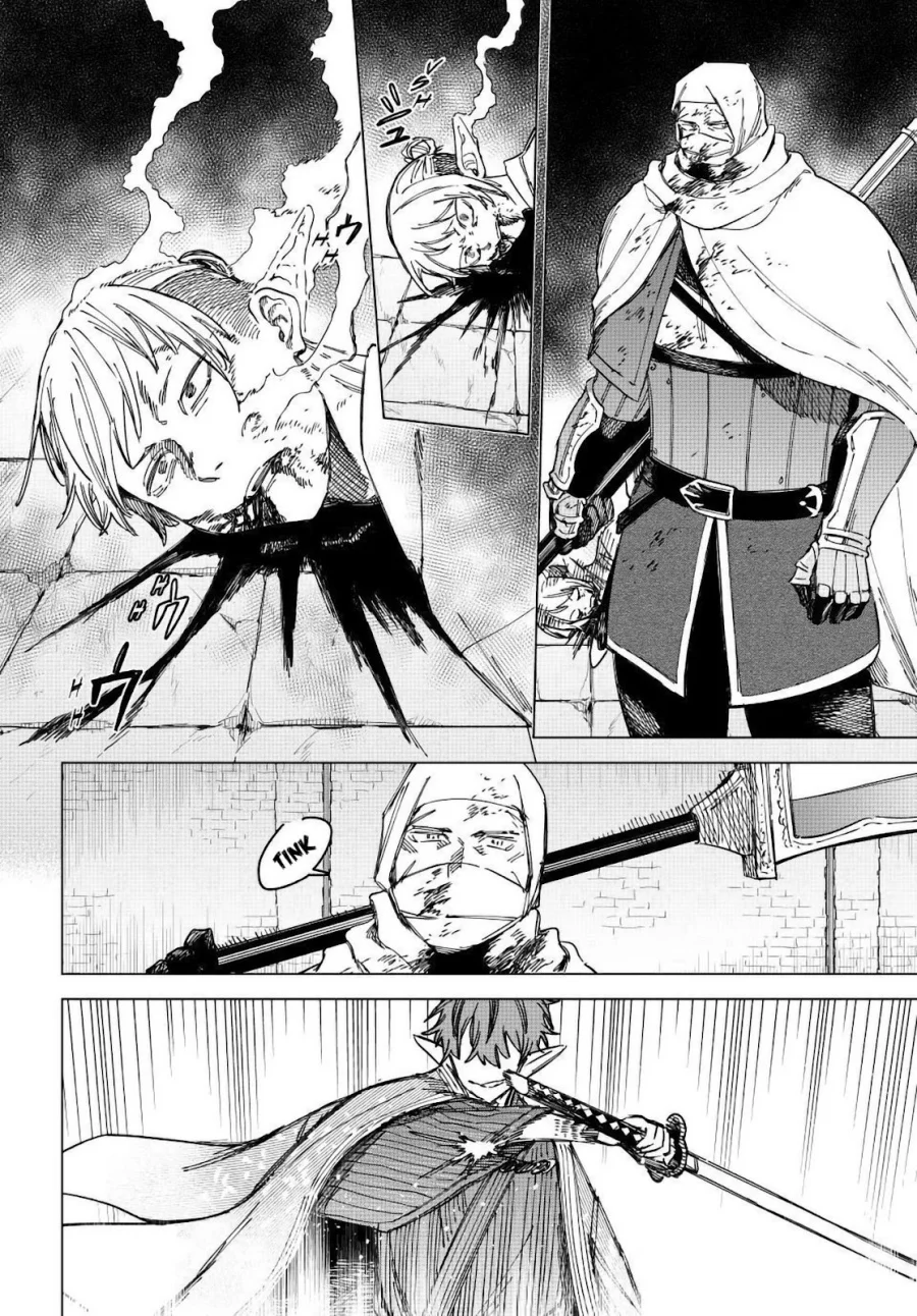 Majo to Youhei (The Witch and the Mercenary) Chapter 27 Gambar 9