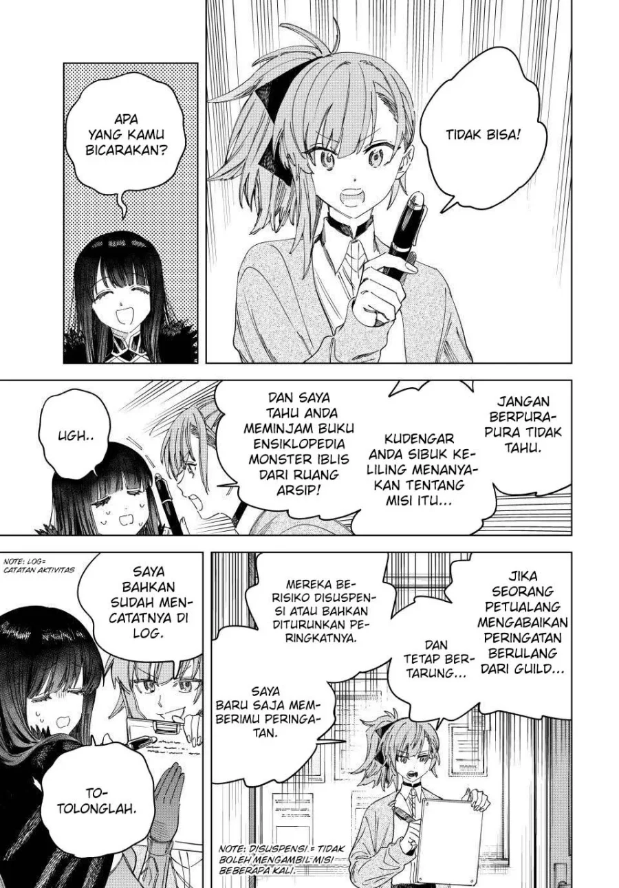 Majo to Youhei (The Witch and the Mercenary) Chapter 35 Gambar 8