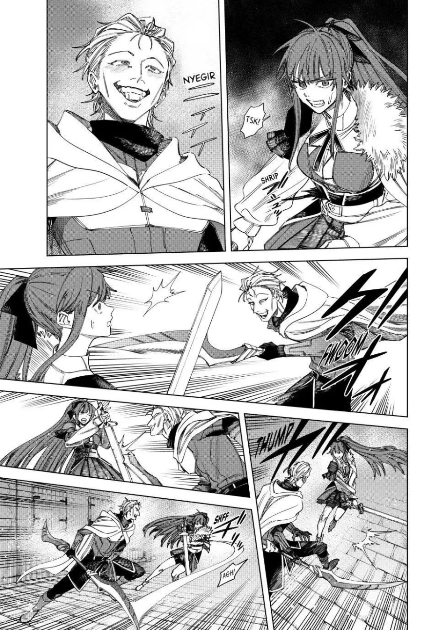 Majo to Youhei (The Witch and the Mercenary) Chapter 37 Gambar 8