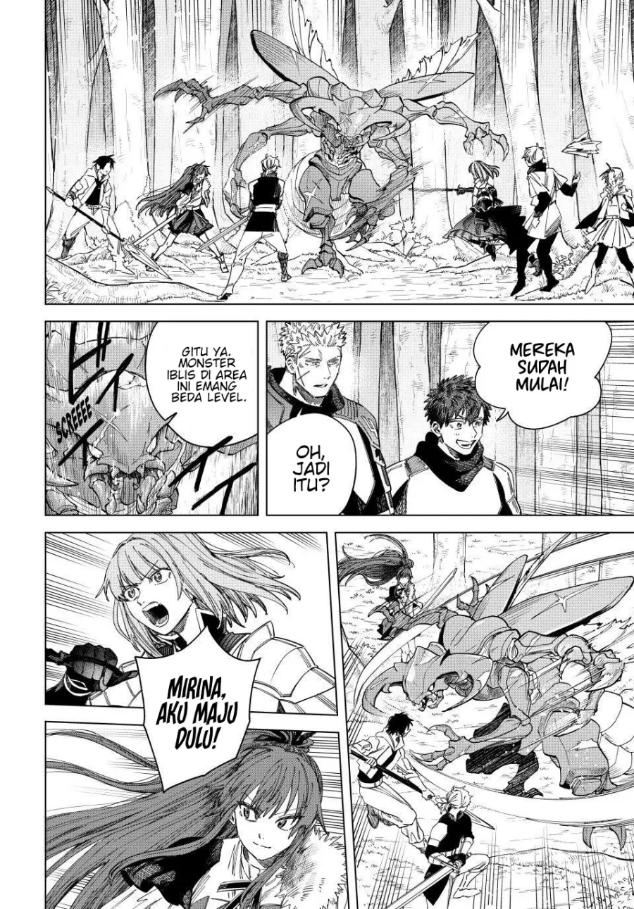 Majo to Youhei (The Witch and the Mercenary) Chapter 39 Gambar 9
