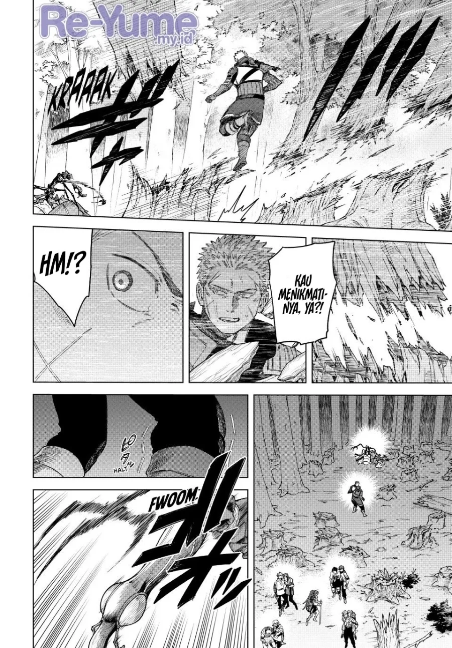 Majo to Youhei (The Witch and the Mercenary) Chapter 40 Gambar 10