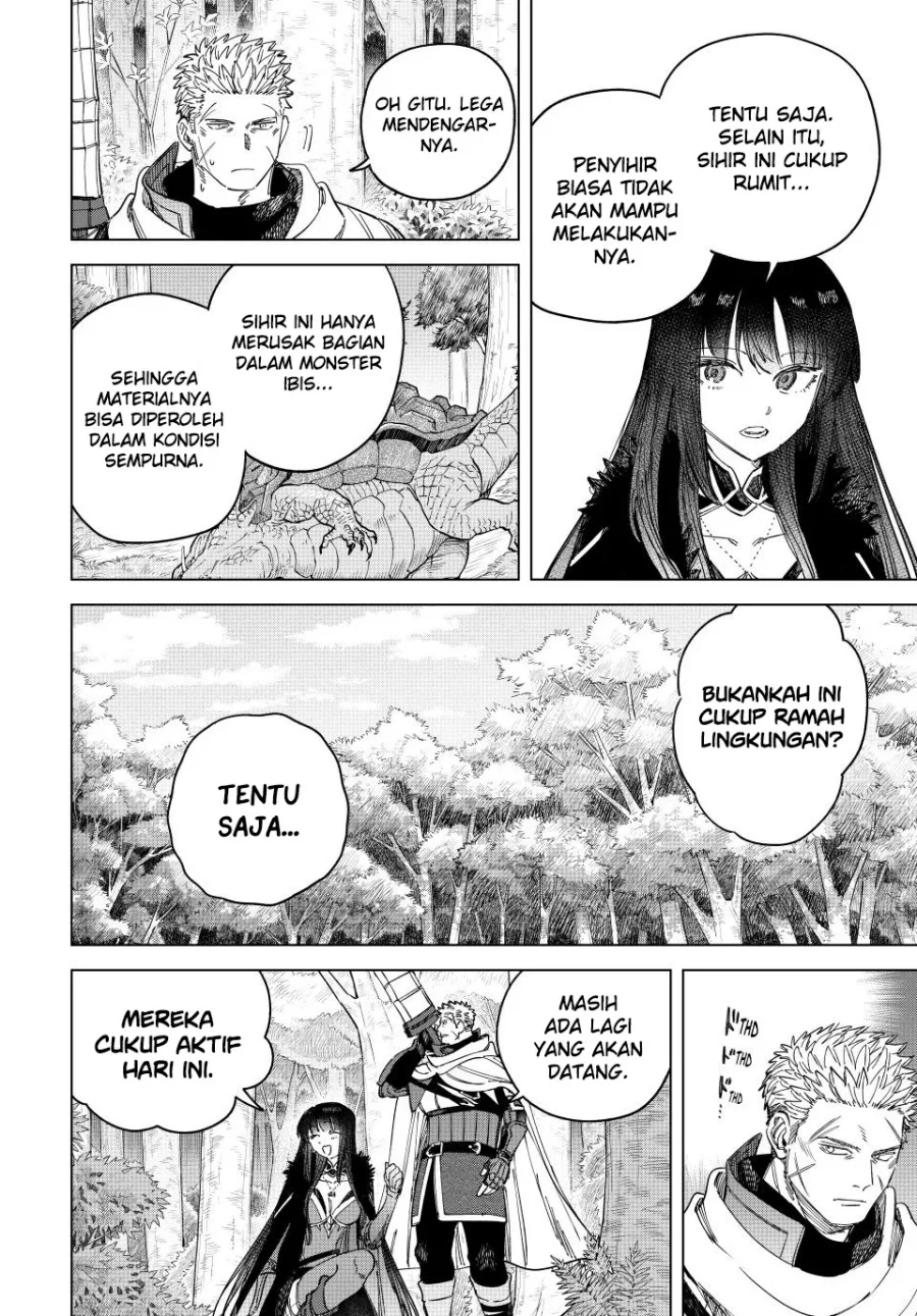 Majo to Youhei (The Witch and the Mercenary) Chapter 42 Gambar 9