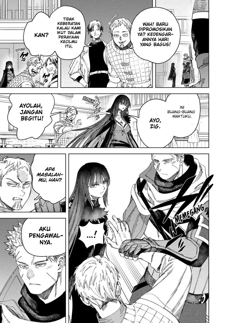 Majo to Youhei (The Witch and the Mercenary) Chapter 44 Gambar 8