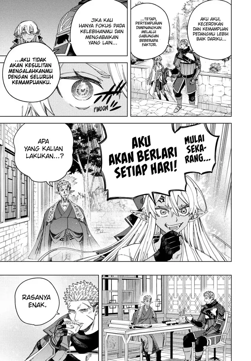 Majo to Youhei (The Witch and the Mercenary) Chapter 45 Gambar 8