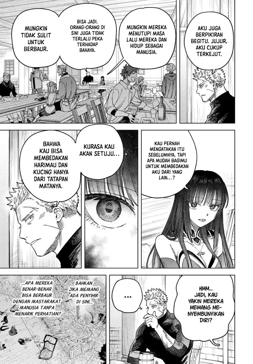 Majo to Youhei (The Witch and the Mercenary) Chapter 49 Gambar 8