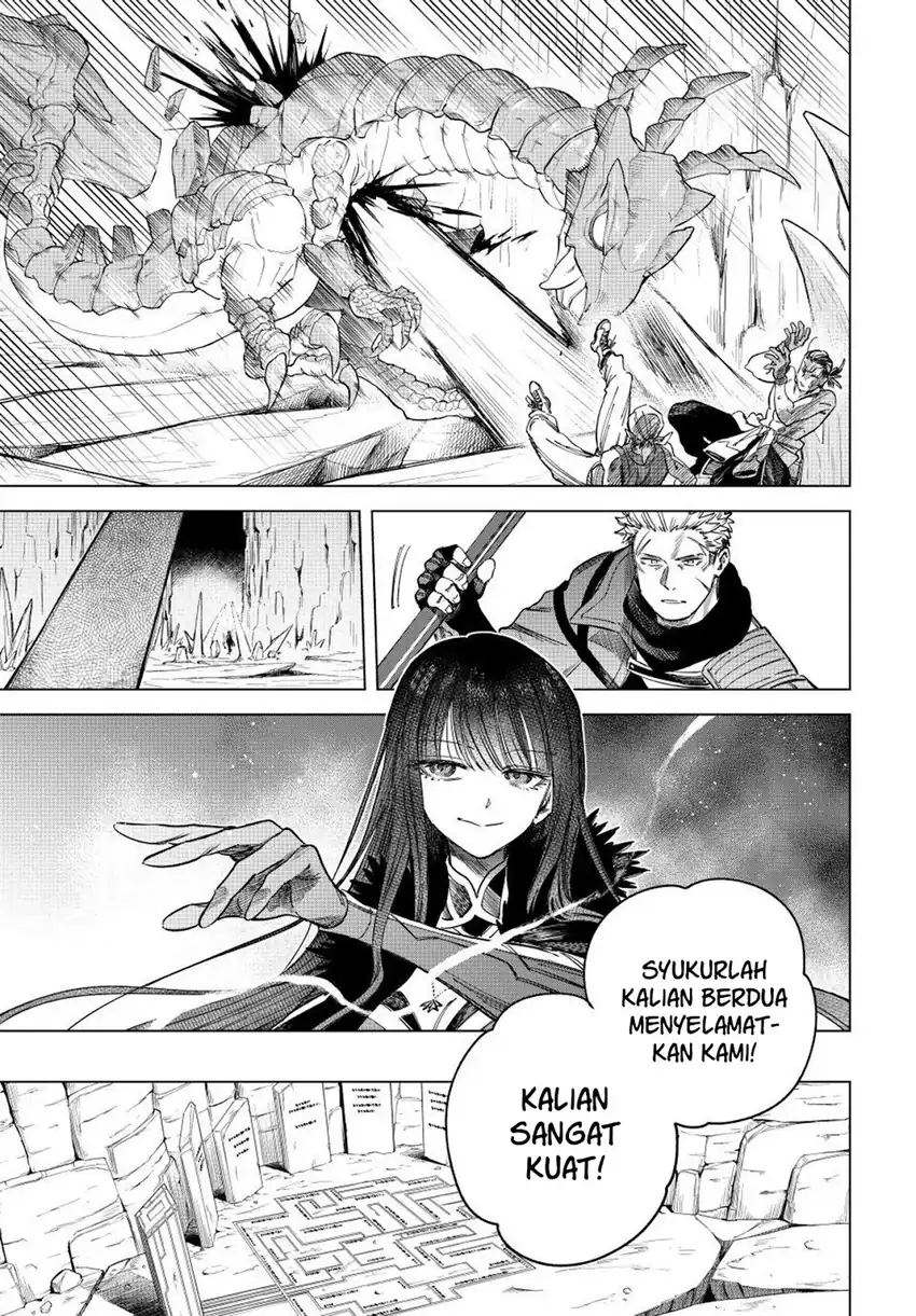 Majo to Youhei (The Witch and the Mercenary) Chapter 51 Gambar 8