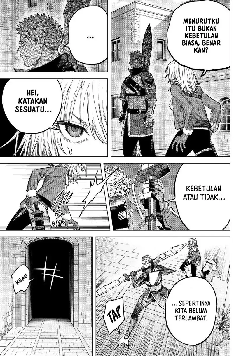 Majo to Youhei (The Witch and the Mercenary) Chapter 54 Gambar 8