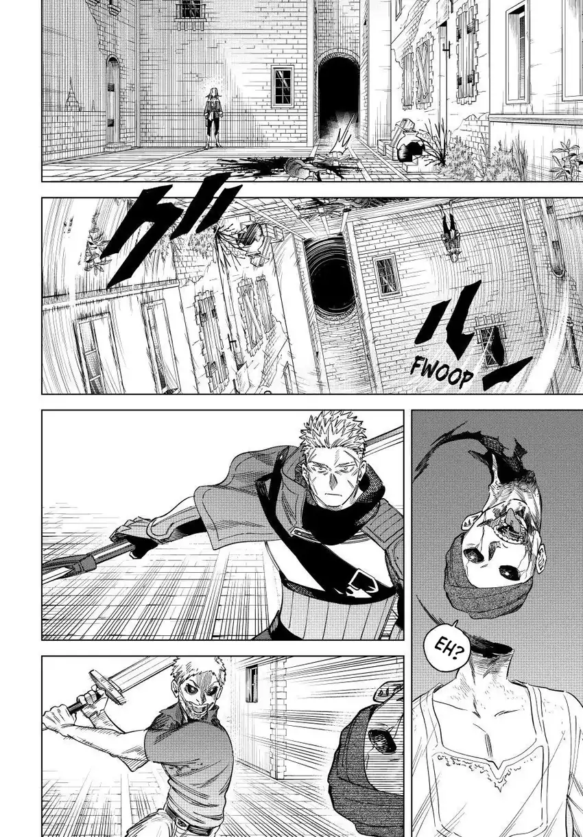Majo to Youhei (The Witch and the Mercenary) Chapter 55 Gambar 9